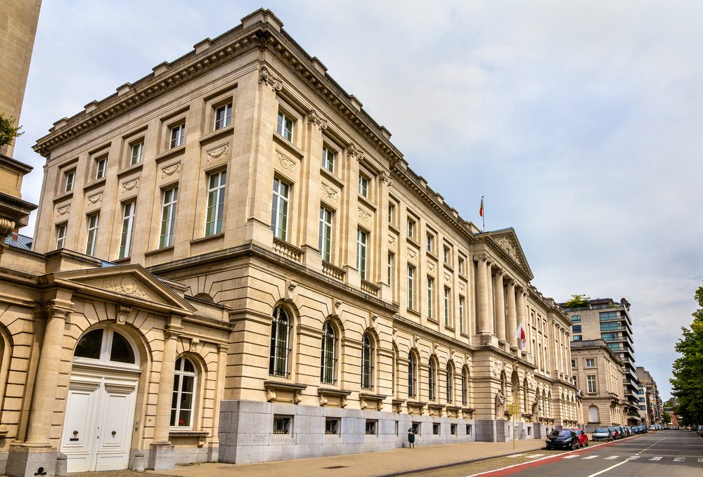 Bâtiment de l'École royale militaire, campus de formation des officiers